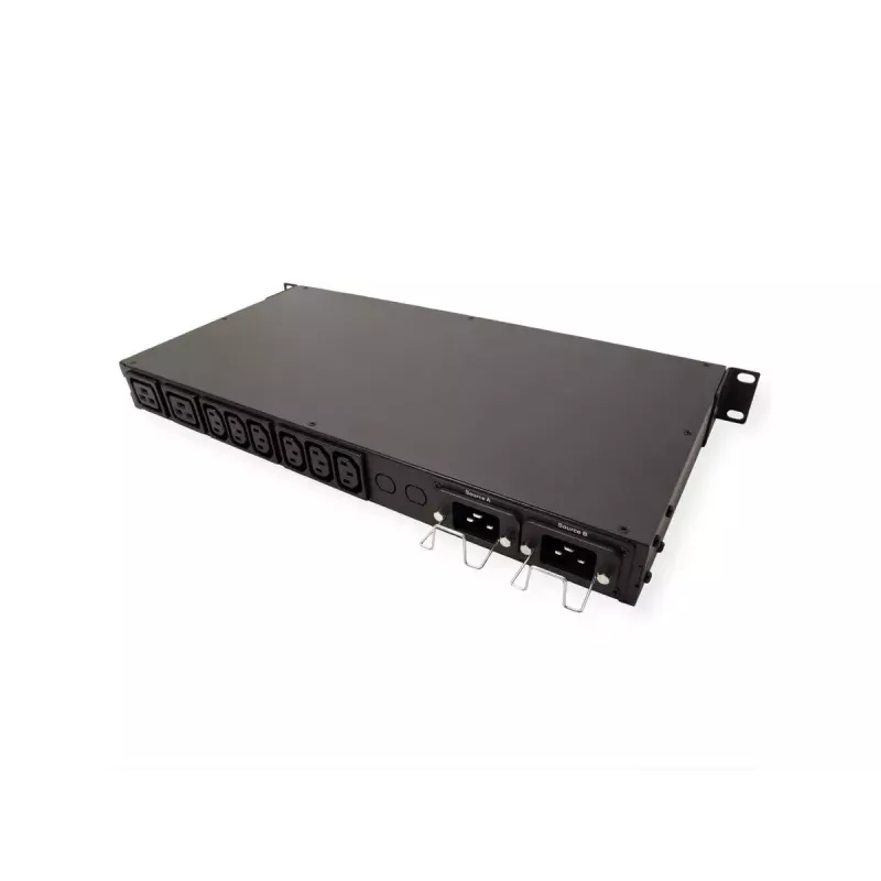 ROLINE 19.07.3415 conmutador de transferencia automática ATS 220-240V 50Hz 1U para rack