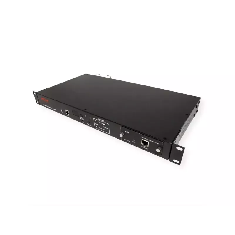 ROLINE 19.07.3415 conmutador de transferencia automática ATS 220-240V 50Hz 1U para rack