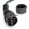 Cable de carga para vehículo eléctrico ROLINE 3 m Type 2 7,4 kW negro
