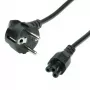 ROLINE 19.08.1028 cable de alimentación CEE 7/7 a conector de portátil C5, negro, 1,8 m