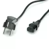 Cable de alimentación ROLINE conector IEC 3 m