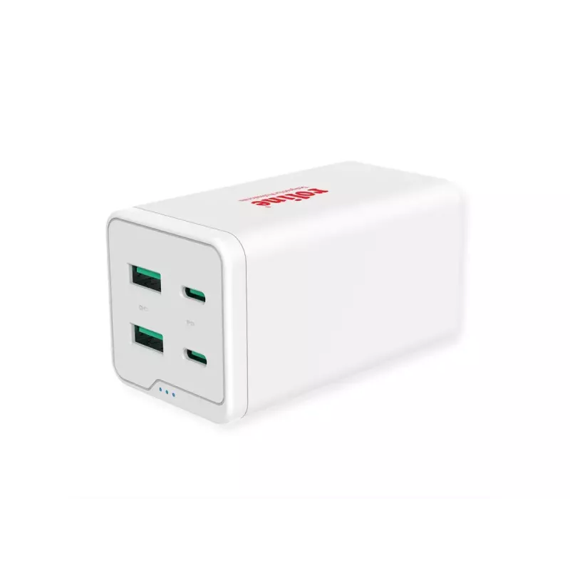 Cargador para dispositivos móviles ROLINE 19.11.1056 universal de carga rápida AC 2 USB Type-C