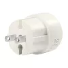 Adaptador de viaje LogiLink PA0186 blanco