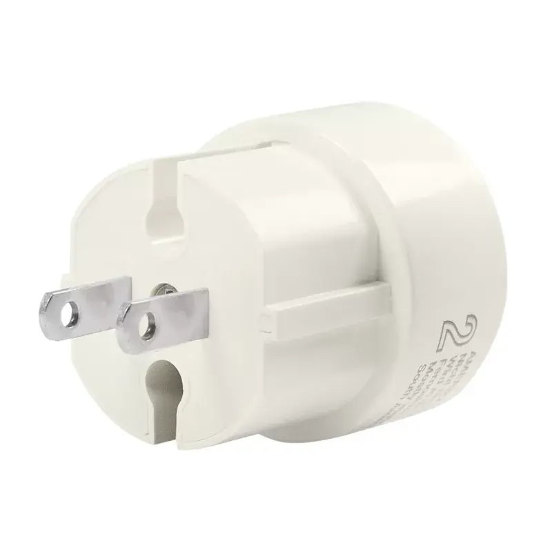Adaptador de viaje LogiLink PA0186 blanco