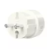 Adaptador de viaje LogiLink PA0186 blanco
