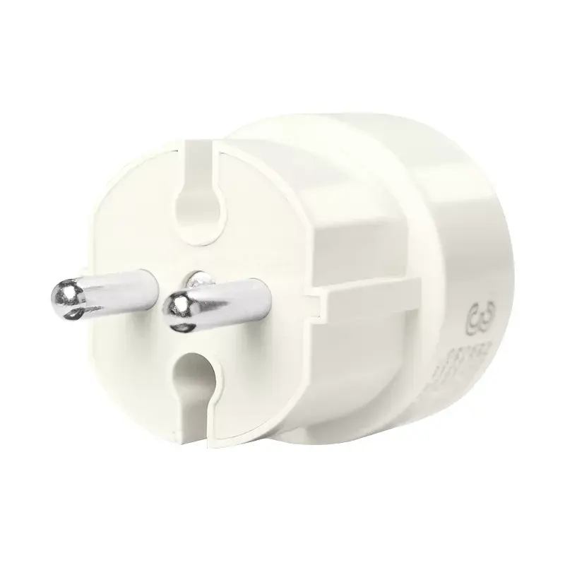 Adaptador de viaje LogiLink PA0186 blanco