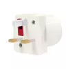 Adaptador de viaje LogiLink PA0186 blanco
