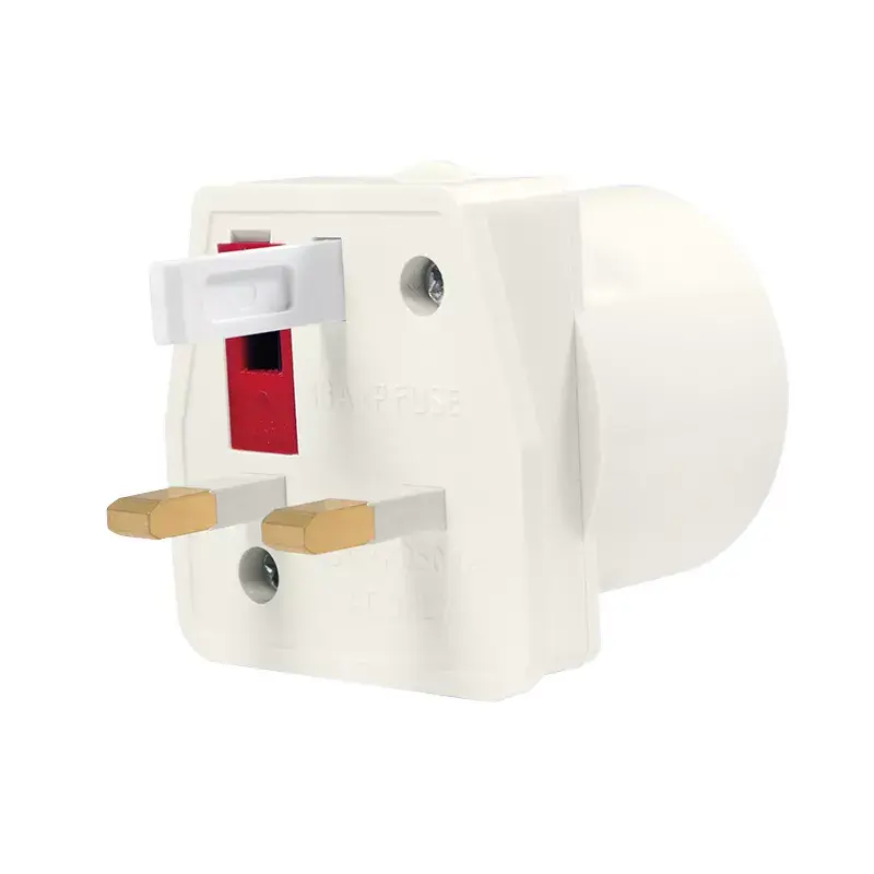 Adaptador de viaje LogiLink PA0186 blanco