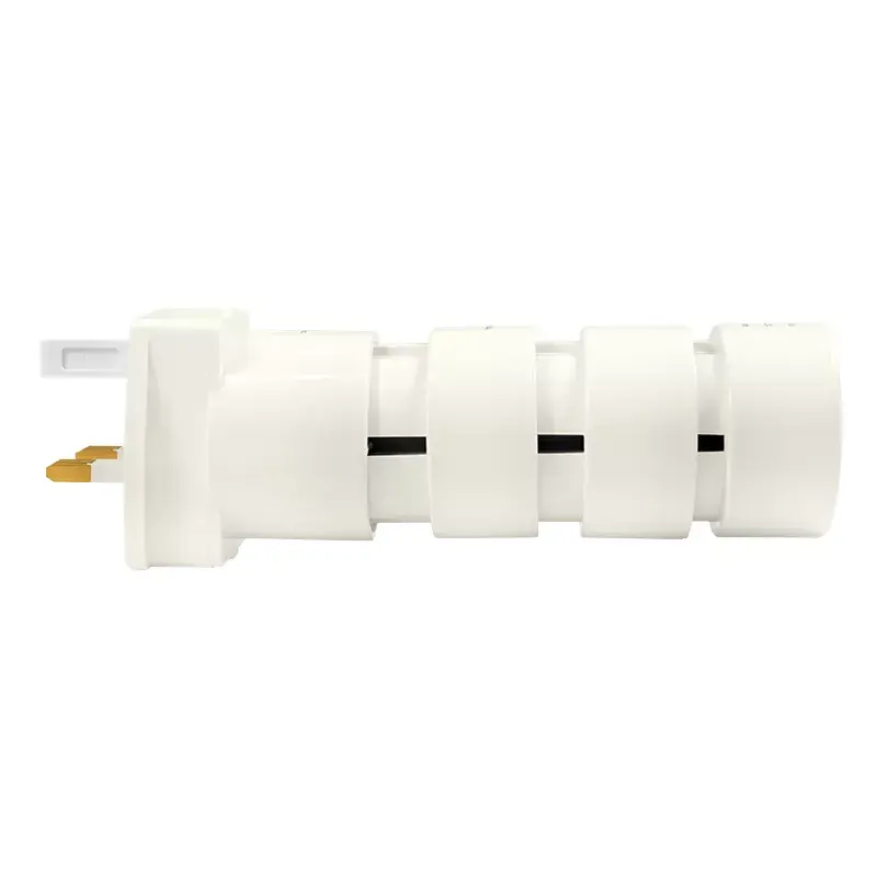 Adaptador de viaje LogiLink PA0186 blanco