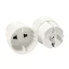 Adaptador de viaje LogiLink PA0186 blanco