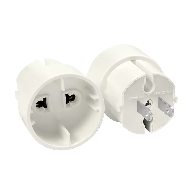 Adaptador de viaje LogiLink PA0186 blanco