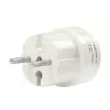 Adaptador de viaje LogiLink PA0186 blanco