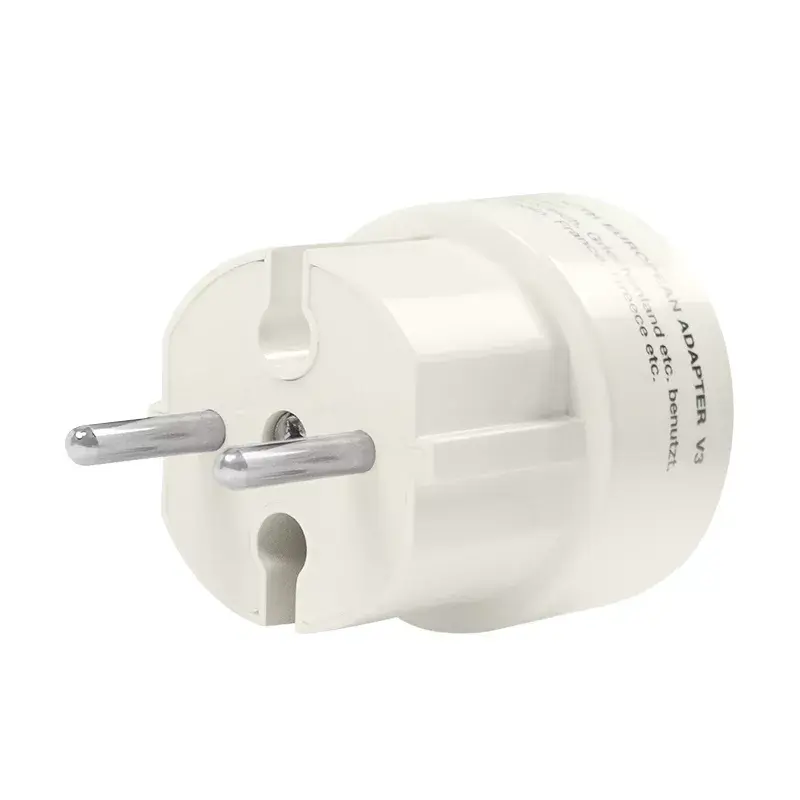 Adaptador de viaje LogiLink PA0186 blanco