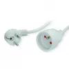 Cable de alimentación VALUE 19.99.1175 blanco 10 m