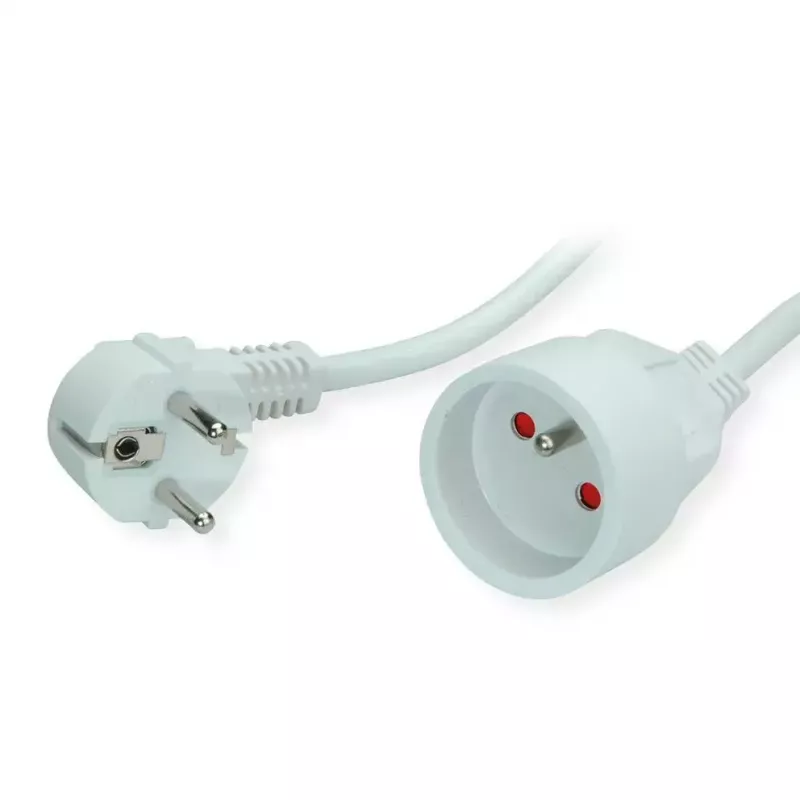 Cable de alimentación VALUE 19.99.1175 blanco 10 m