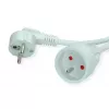 Cable de alimentación VALUE 19.99.1175 blanco 10 m
