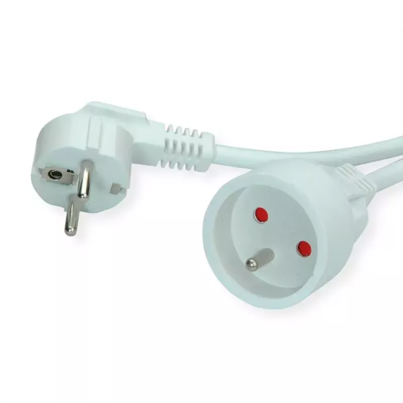 Cable de alimentación VALUE 19.99.1175 blanco 10 m