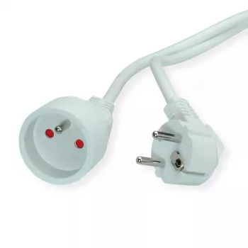 Cable de alimentación VALUE 19.99.1175 blanco 10 m