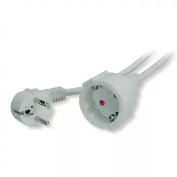 Cable de alimentación VALUE 19.99.1176 blanco 3 m