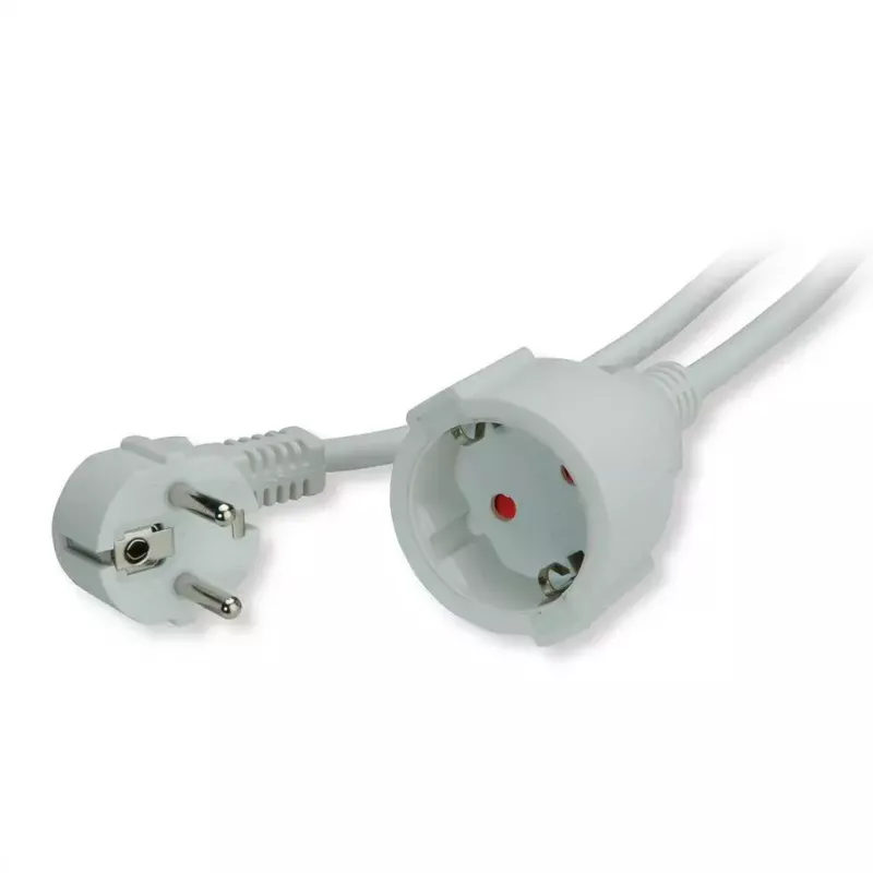 Cable de alimentación VALUE 19.99.1176 blanco 3 m
