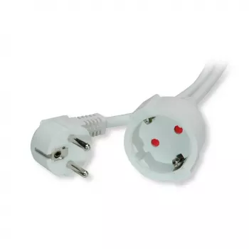 Cable de alimentación VALUE 19.99.1176 blanco 3 m