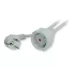Cable de alimentación VALUE 19.99.1178 blanco 10 m