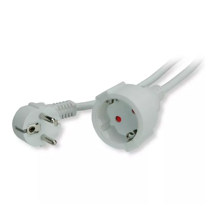 Cable de alimentación VALUE 19.99.1178 blanco 10 m