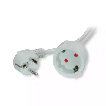 Cable de alimentación VALUE 19.99.1178 blanco 10 m
