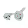 Cable de alimentación VALUE 19.99.1178 blanco 10 m