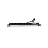 Unidad de distribución de corriente PDU VALUE 19.99.1637 7 salidas AC 1U aluminio negro