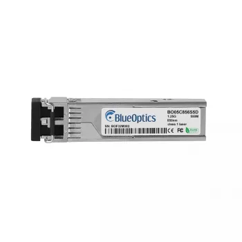 Módulo transceptor de fibra óptica BlueOptics 1AB187280063-BO SFP LC aluminio 20 g