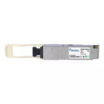 Módulo transceptor de fibra óptica BlueOptics 1AB474800005-BO QSFP28 MTP/MPO