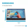 Monitor HP E-Series E14 G4 14