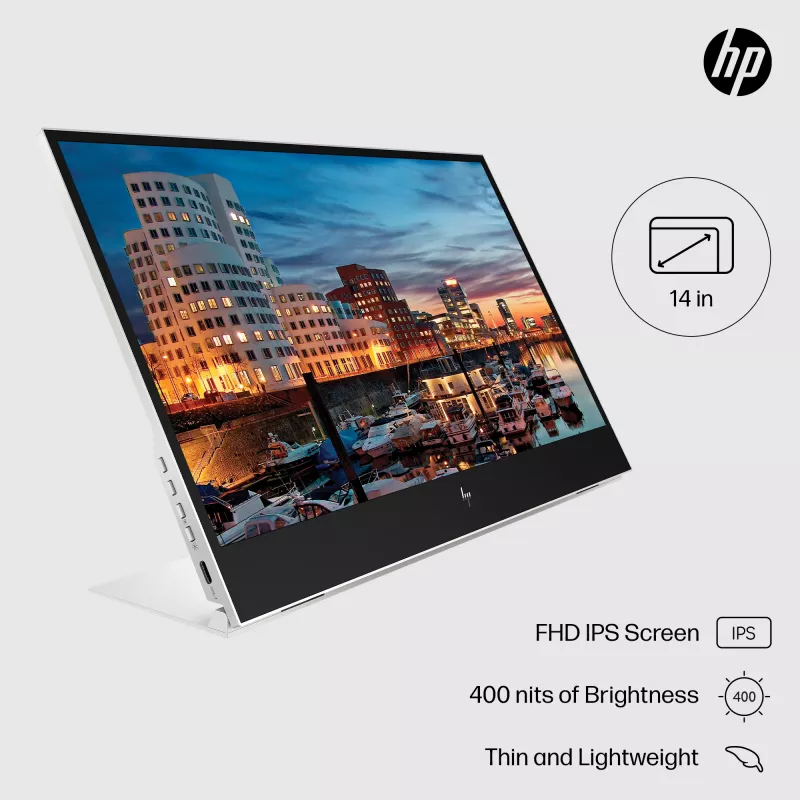 Monitor HP E-Series E14 G4 14