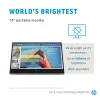 Monitor HP E-Series E14 G4 35,6 cm (14