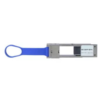 BlueOptics 1F2KW-BO Convertidor 40G de QSFP a SFP+, compatible con Dell Networking 1F2KW