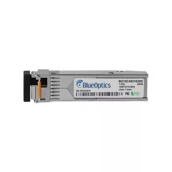 Módulo transceptor SFP BlueOptics 1G-SFP-BXD-BO 1250 Mbit/s plata