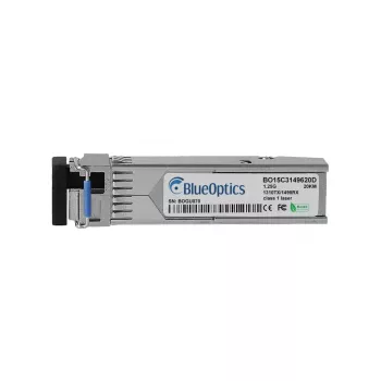 Transceptor SFP BlueOptics 1G-SFP-BXU-BO 1250 Mbit/s plata