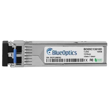 Módulo transceptor de red BlueOptics 1G-SFP-LX-OM-BO fibra óptica SFP 10000 m