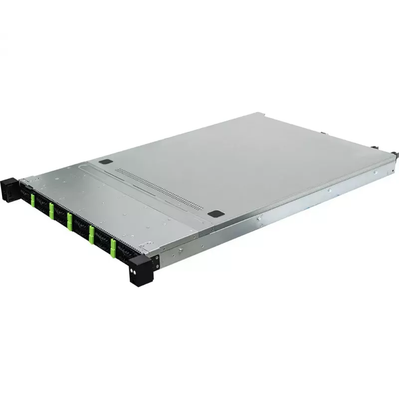 Caja de ordenador ASRock 1U12E-GENOA/2L2T Rack (1U) Gris