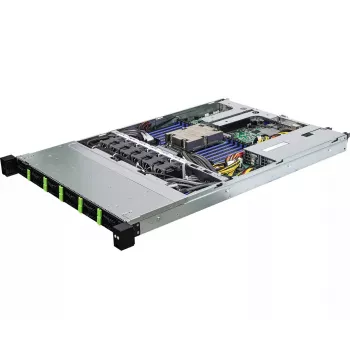 Caja de ordenador ASRock 1U12E-GENOA/2L2T Rack (1U) Gris