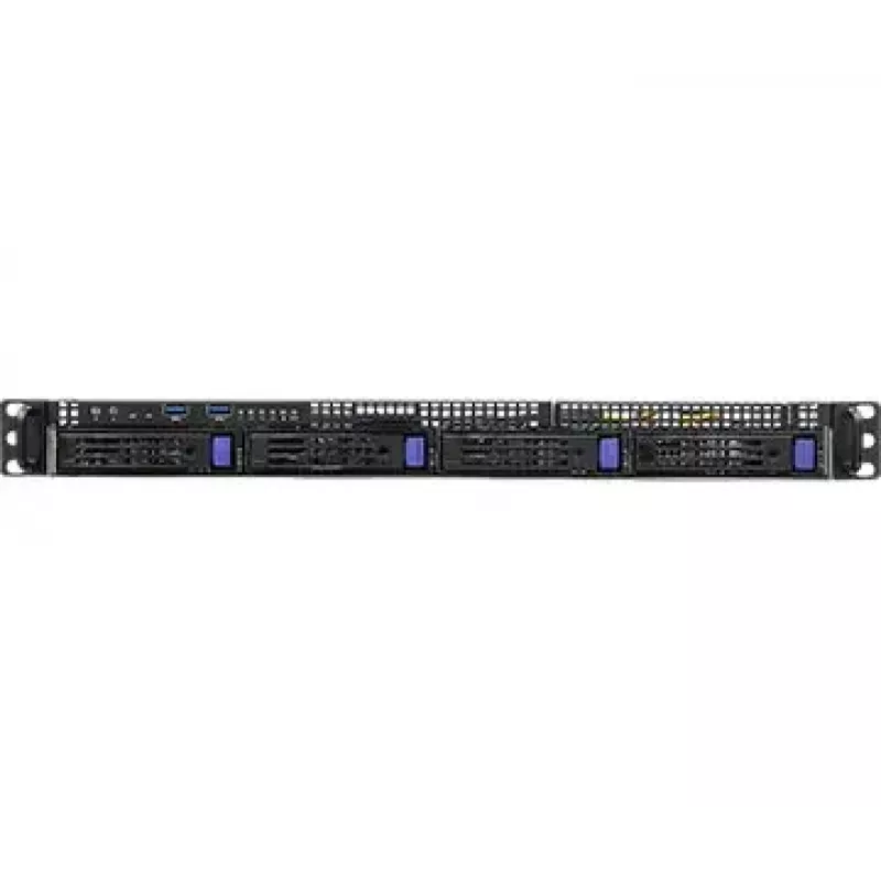 Caja de ordenador ASRock 1U4LW-B650/2L2T Rack (1U) Negro