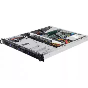 Caja de ordenador ASRock 1U4LW-B650/2L2T Rack (1U) Negro