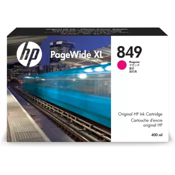 Cartucho de tinta HP 849 400 ml Magenta PageWide XL