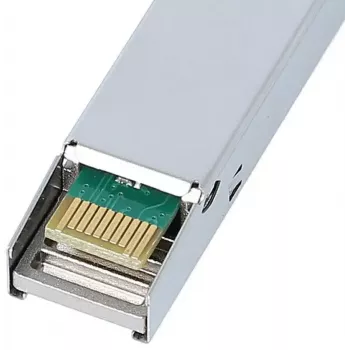 Módulo transceptor de fibra óptica BlueOptics 2000 2940-BO SFP LC Aluminio