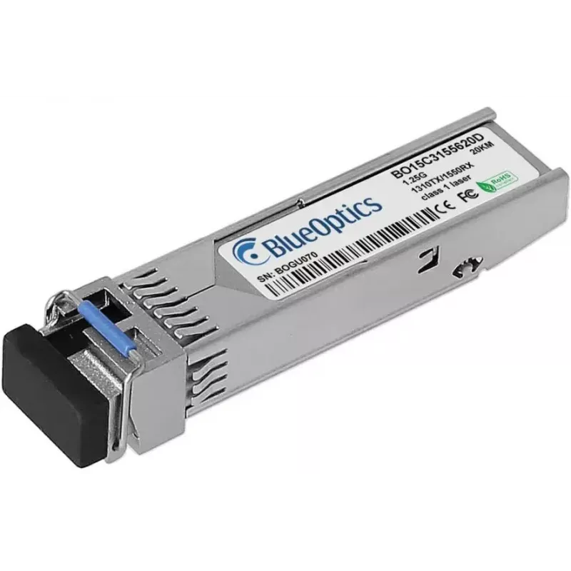 Módulo transceptor de fibra óptica BlueOptics 2000 2940-BO SFP LC Aluminio