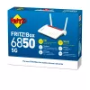 Router Wi-Fi Box 6850 5G Gigabit Ethernet Dualband (2,4 GHz / 5 GHz) Blanco