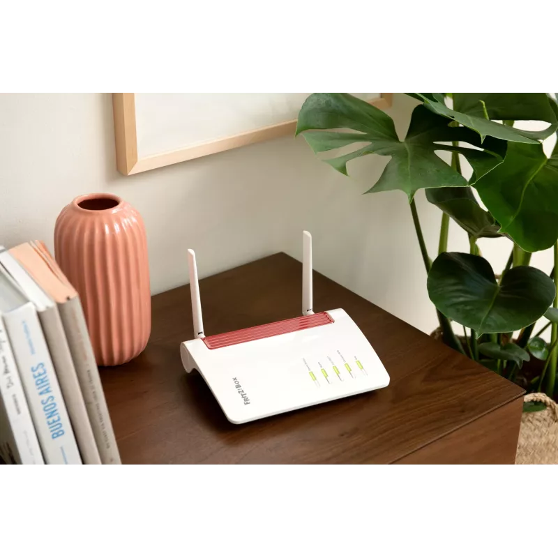 Router Wi-Fi Box 6850 5G Gigabit Ethernet Dualband (2,4 GHz / 5 GHz) Blanco