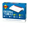 Router Wi-Fi Box FRITZ! 7530 AX Gigabit Ethernet Dualband (2,4 GHz / 5 GHz) Blanco