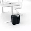 Destructora de documentos Rexel Secure MC4 Microcorte 60 dB Negro, Plata